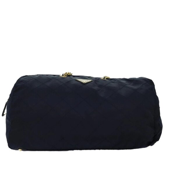PRADA Boston Bag Nylon Navy Auth - Picture 3 of 16